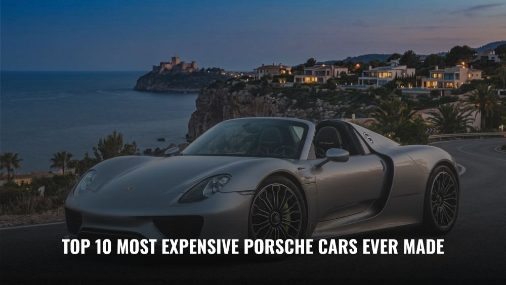 Most Expensive Porsche Cars Ever Made