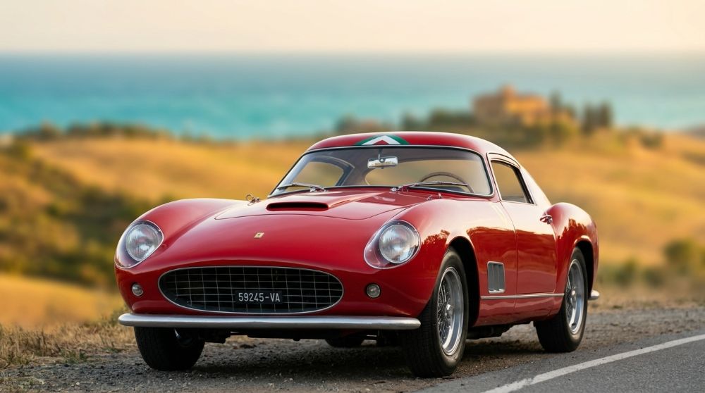 1958 ferrari 250 gt tour de france