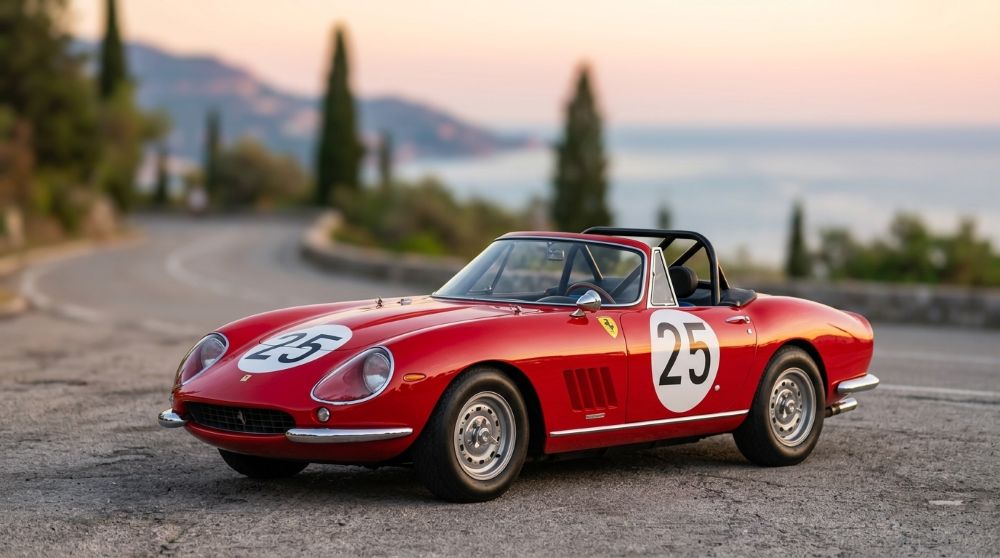 1967 ferrari 275 gtb 4 nart spider