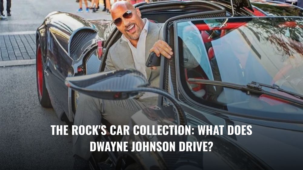 The Rocks Car Collection What Does Dwayne Johnson Drive