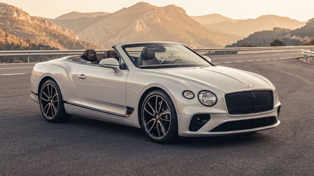 bentley continental gt convertible