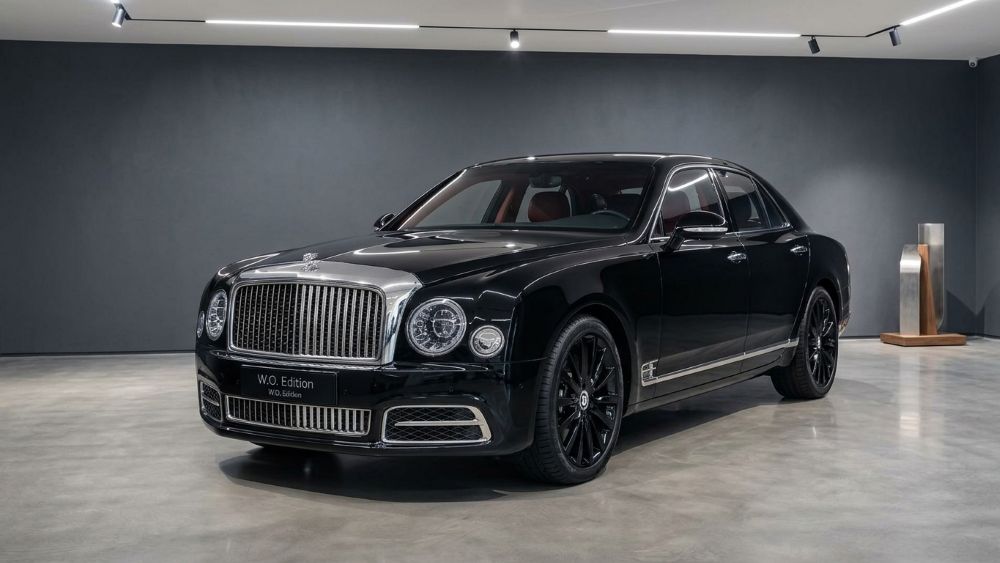 The Bentley Mulsanne WO Edition