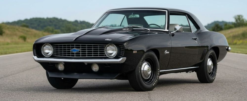 chevrolet camaro copo 427